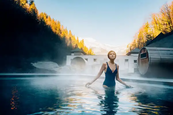 Les bains du Mont-Blanc à Saint Gervais