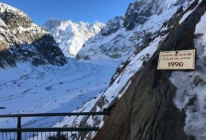 Mer de glace à Chamonix