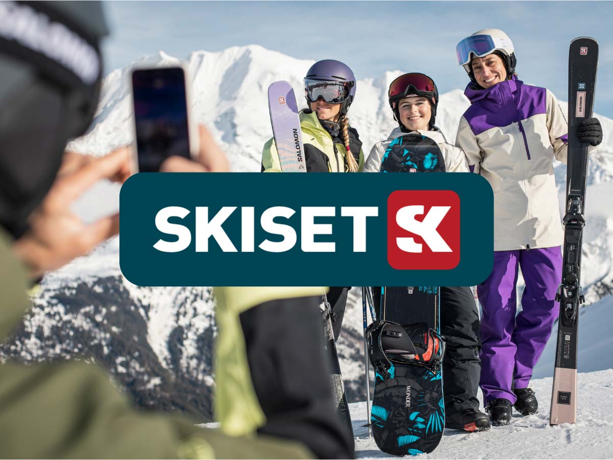 Réduction sur la location Skiset