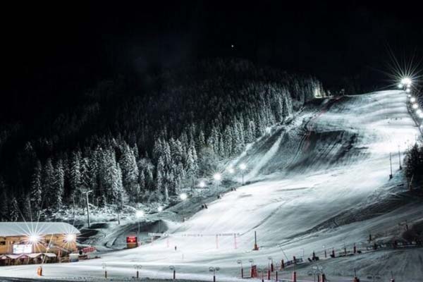 Piste l'Eclipse à Courchevel