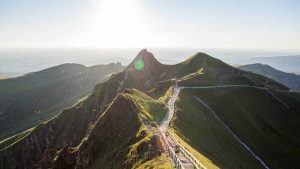 Randonnée dans le Puy de Sancy au massif central