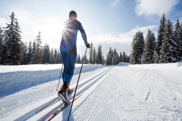 Ski nordique aux Saisies